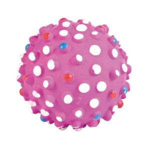 TRIXIE Kamuolys su spygliais, plūduriuojantis, putų guma, ø 7 cm