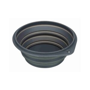 TRIXIE Kelioninis dubenėlis, silikon., 1 l/18cm