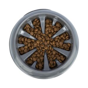 TRIXIE  Lėto ėdimo dubenėlis, plast.-TPR, 0.8 l, ø 20 cm - Image 2