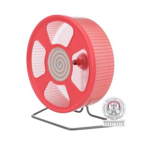 TRIXIE Mankšt. ratas žiurkėnams, stovas/tvirt. varžtais, plastikas, 28 cm - Image 2