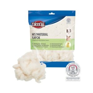 TRIXIE Medžiaga lizdui iš kapokmedžio, 100 g