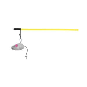 TRIXIE  Meškerė su pele, plastm.-pliušas, su kačių mėta, 50 cm