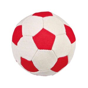 TRIXIE Minkštas futbolo kamuolys, 11 cm, įv. spalvų