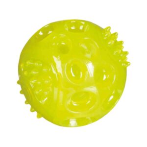 TRIXIE Mirksintis kamuolys, begarsis, plūduriuojantis, TPR, ø 6 cm