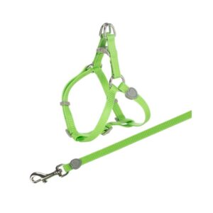 TRIXIE  One Touch Kačių petnešos su pavadėliu, nailonas, 26-37 cm-10 mm, 1.20 m