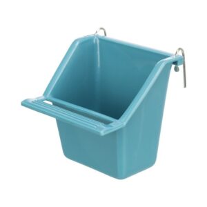 TRIXIE Pakabinamas dubenėlis paukščiams, plastikas, 80 ml/6x6cm, įv. spalvų