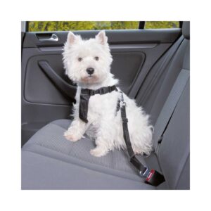 TRIXIE  Petnešos automobiliui, S 30-60 cm-20 mm, juodos - Image 3