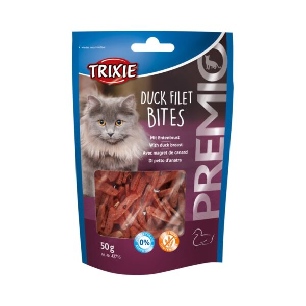 trixie-premio-duck-filet-bites-skanestas-katems-antienos-file-kasneliai-50-g