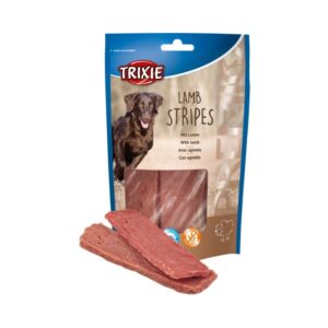 TRIXIE PREMIO Ėrienos juostelės, 100 g
