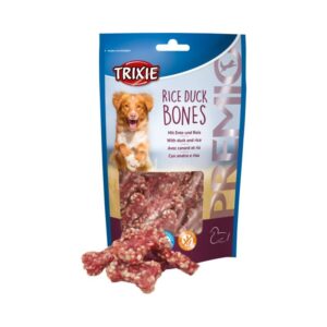 TRIXIE PREMIO Ryžių ir antienos kauliukai, 80 g