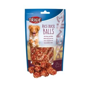 TRIXIE PREMIO Ryžių ir antienos rutuliukai, 80 g