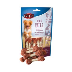 TRIXIE PREMIO skanėstai šunims, antienos kąsneliai, 80 g
