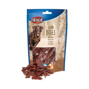 TRIXIE PREMIO skanėstai šunims, ėrienos kąsneliai, 100 g