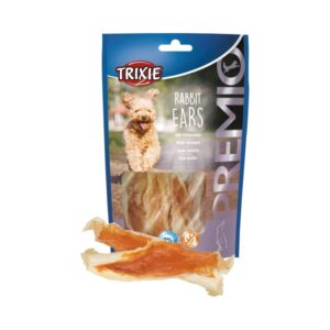 TRIXIE  PREMIO Skanėstas Triušio ausys, 80 g