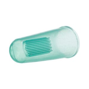 TRIXIE Dantų šepetėlių ant pirštų rinkinys, silik., šunims katėms, 6cm, 2 vnt - Image 2