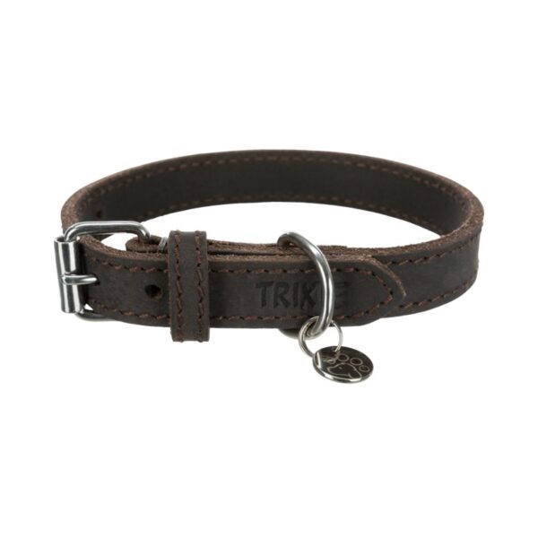 trixie-rustic-rieb-odos-antkaklis-l-xl-57-66cm30mm-tams-rudas