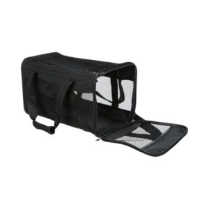 TRIXIE Ryan transportavimo krepšys, 30x30x54 cm, juodas