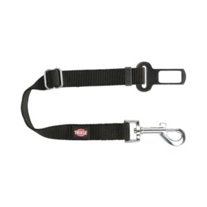 TRIXIE  Saugos diržas automobilio petnešoms, M-L 45-70 cm-30 mm, juodas