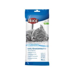 TRIXIE Simple'n'Clean maišai kačių tualetui, L, 10 vnt.