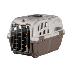 TRIXIE  Skudo 2 boksas, XS-S 35x36x55 cm, smėlio-pilkai ruda - Image 2