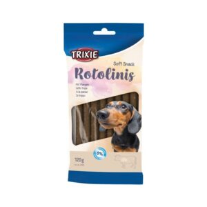 TRIXIE Soft Snack rotolinis, jautiena, 12 cm, 12 vnt.-120 g