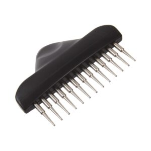 TRIXIE  Šukos-Grėblys Ilgaplaukiams, plastm.-metal. dantys, 10x15 cm - Image 2