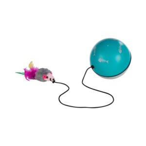 TRIXIE Turbinio kamuolys su motoru ir pele, 9cm