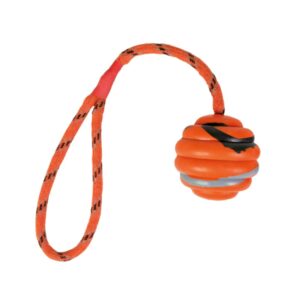 TRIXIE  Wavy kamuolys su virve,natūrali guma, ø 6-30 cm