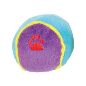 TRIXIE  žaislas Kamuolys, pliušas, ø 6 cm, įv. spalvų