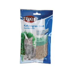 TRIXIE  Žolė katėms maišelyje, apie 100 g (Miežiai)