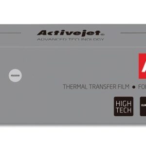 Activejet kopijavimo folija AF-KXFA52 (pakaitinė "Panasonic" KX-FA52; "Supreme"; juoda)