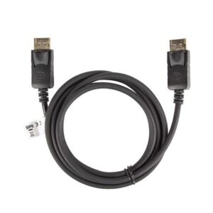 Lanberg CA-DPDP-10CC-0018-BK „DisplayPort“ kabelis 1,8 m Juoda - Image 3