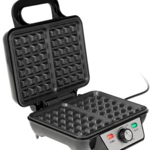 Camry CR 3046 vaflinė 2 vafliai Juoda 1000 W - Image 2