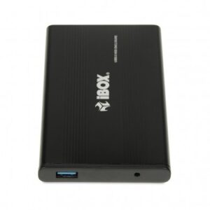 iBox HD-02 HDD korpusas Juoda 2.5" - Image 2
