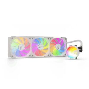 Valkyrie A360 procesoriaus viskas viename skysčio aušintuvas, 36 cm, baltas - Image 2