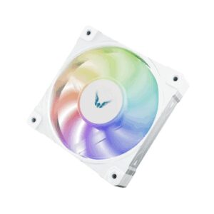 Valkyrie Kompiuterio korpuso aušintuvas B12F ARGB White 120mm VK-FANB12FW