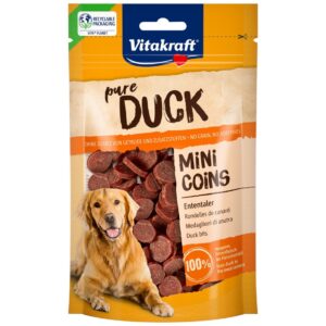 VITAKRAFT Kaczka mini Coins Przysmak 80g