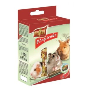 Vitapol mineralinis akmuo graužikams ir triušiams su daržovėm 190g