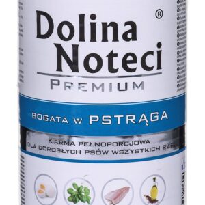 Dolina Noteci Premium Upėtakiai - drėgnas šunų ėdalas 400 g