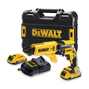 DeWALT DCF620P2K elektra varomas atsuktuvas / smūginis gręžtuvas Juodas, geltonas 4400 aps/min