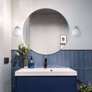 Activejet Klasikinis viengubas sieninis šviestuvas - IRMA nikelio spalvos E27, skirtas svetainei - Image 2