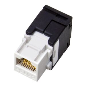 Alantec MB001 laido jungtis RJ45 Juoda, Balta
