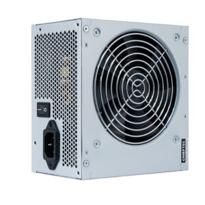 Chieftec GPB-400S maitinimo blokas 400 W 20+4 pin ATX PS/2 Sidabras - Image 3