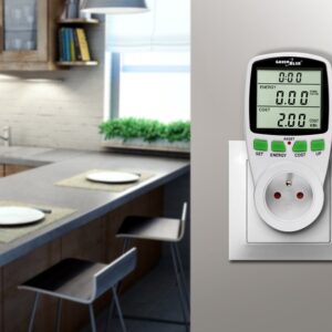 Greenblue GB202 vatmetras Balta 0 - 9999 W Įmontuotas ekranas LCD - Image 2