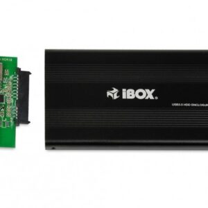 iBox HD-02 HDD korpusas Juoda 2.5" - Image 3