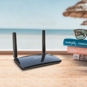 TP-Link Archer MR400 belaidis maršrutizatorius Greitas eternetas Dviguba juosta (2,4 GHz / 5 GHz) 4G Juoda
