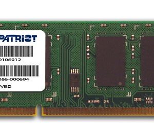 Patriot Memory DDR3 8GB PC3-12800 (1600MHz) DIMM atminties modulis 1 x 8 GB