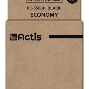 Actis KC-550Bk rašalas (pakaitalas "Canon" PGI-550BK; standartinis; 23 ml; juodas)