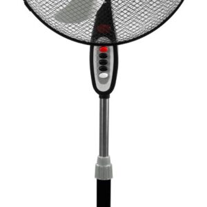 Esperanza EHF002KE, 16'' pastatomas ventiliatorius, juodai pilkas