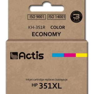Actis KH-351R rašalas (pakaitinis HP 351XL CB338EE; standartinis; 21 ml; spalvotas)